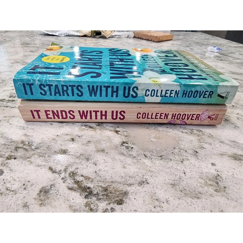 Colleen Hoover SET It Ends with Us, It Starts with Us VERY GOOD - Picture 3 of 4